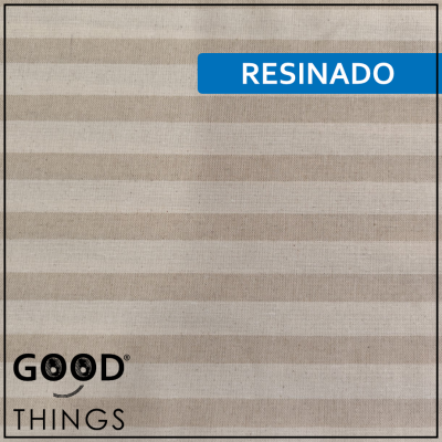 Tecido Resinado | Linho Alentejano Riscas
