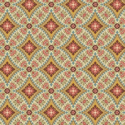 MAKOWER UK | Edyta Sitar | Farmer's Daughter | Amber Fields Sky Blue