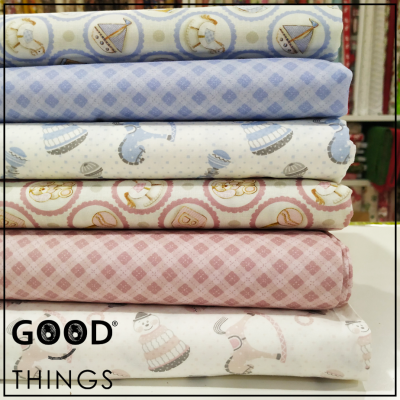 FUXICOS E FRICOTES | Baby | Xadrez Azul