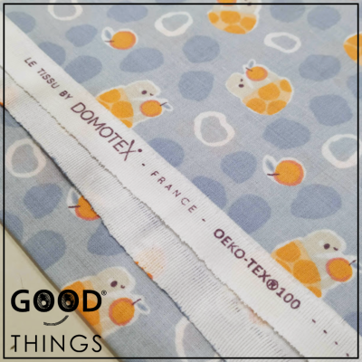 Tecido Alfabeto | Tartarugas