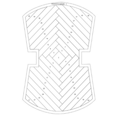 Bloco de Patchwork | Bolsa