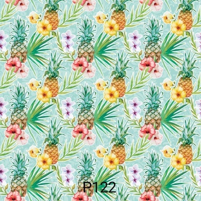 Tecido Plastificado | Ananás Tropical
