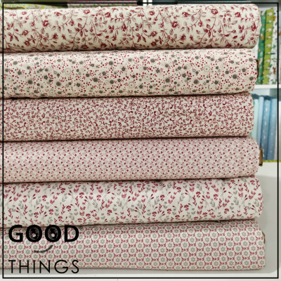 Tecido Sesamo | Floral Rita