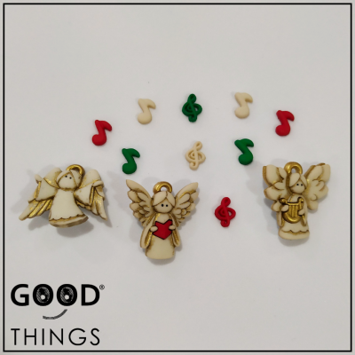 Botão Decorativo | A Choir of Angels