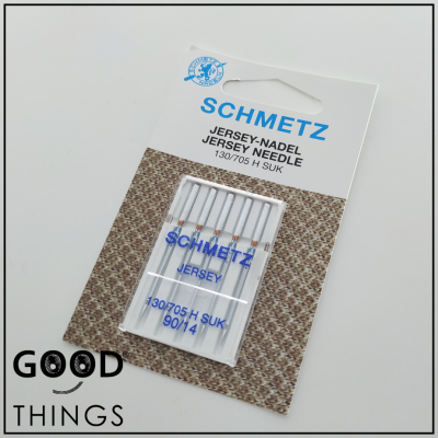 SCHMETZ | Agulha Máquina Universais | Jersey 90/14