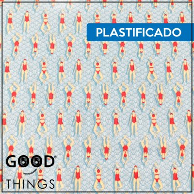 Tecido Plastificado | Nadadoras