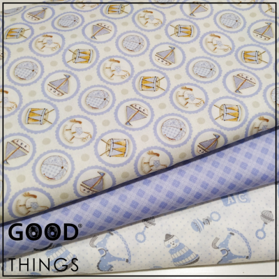 FUXICOS E FRICOTES | Baby | Mandalas Azul