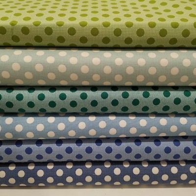 TILDA | Basic Dots | Teal