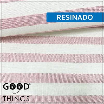 Tecido Resinado | Linho Alentejano Riscas