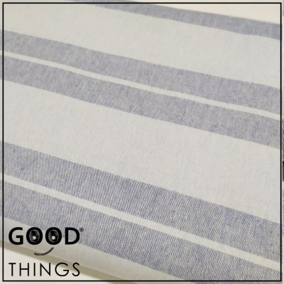 Linho Alentejano Reciclado | Riscas Duplas Largas