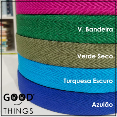 Precinta Algodão Espinhada | 30mm