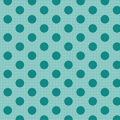 TILDA | Basic Dots | Dark Teal