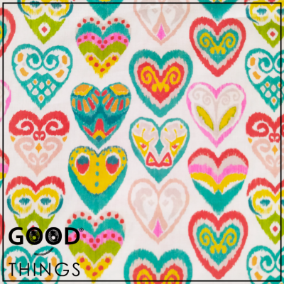 PATRICIA MEYER | Ándale | Corações Coloridos