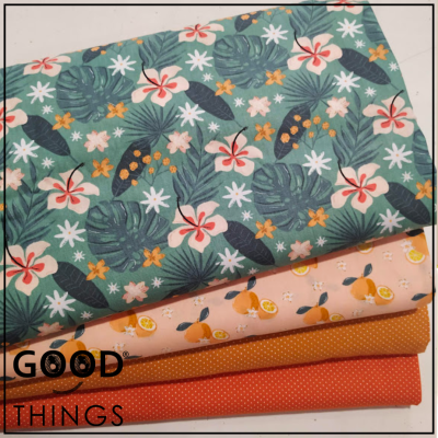 FABRICART | Summer Fresh | Citrus