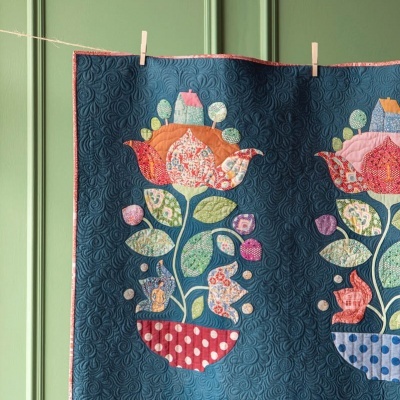 TILDA | Chambray Dots | Cornflower