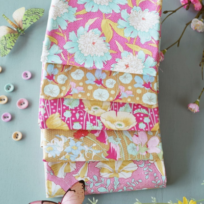 TILDA | Gardenlife | Poppies Pink