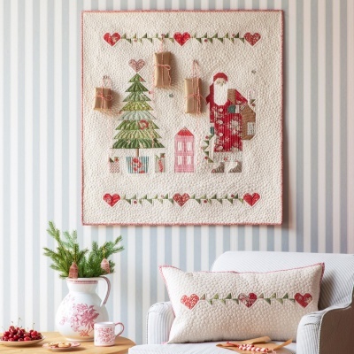 Retalho 40 x 110cm - TILDA | Merry Little Christmas | Eve Pine