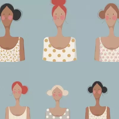 TILDA | Me and My Friend | Sky