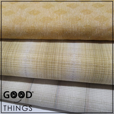 Fazenda Japonesa | Xadrez Defumado Amarelo