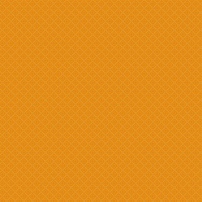 MAKOWER UK | Indigo Cheddar | Circles in Diamonds Orange