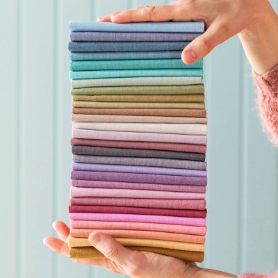 TILDA | Chambray | Burgundy