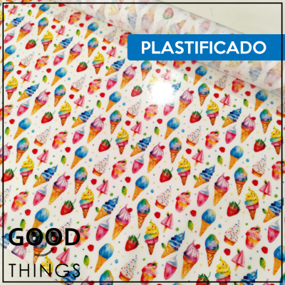 Tecido Plastificado | Gelados