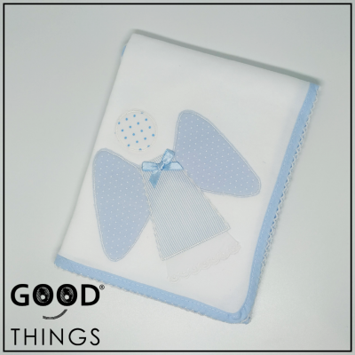 Fralda Bebé | Anjo da Guarda Azul