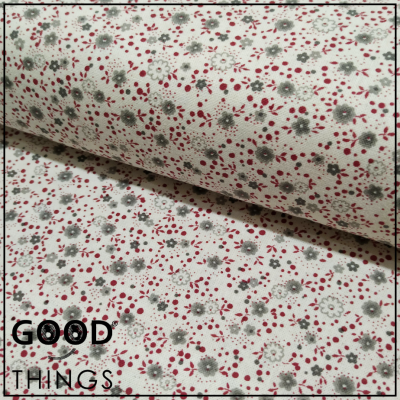 Tecido Sesamo | Floral Rita