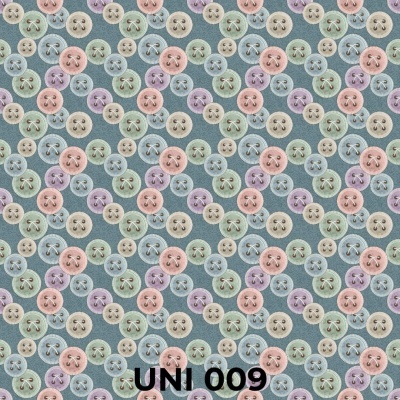 FUXICOS E FRICOTES | Unindo Pedacinhos | Botões Azul