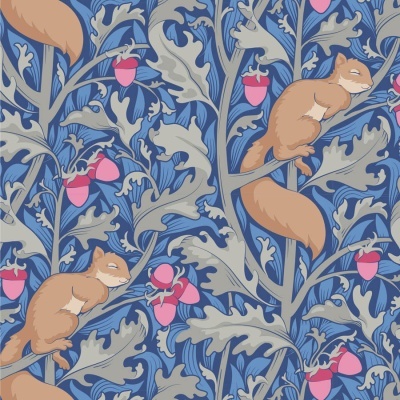 TILDA | Hibernation | Squirreldream Blue