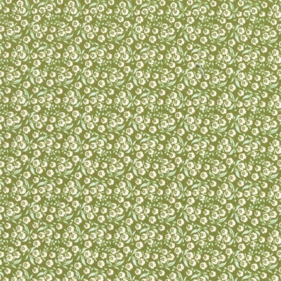 TILDA | Circus | Forget Me Not Green