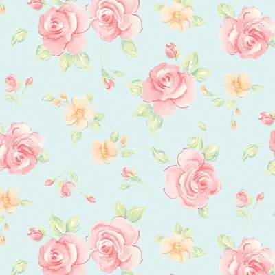 BERNATEX | Sweet Baby Rose | Rosa Posa Light Blue