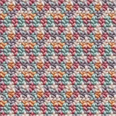 FABRICART | Crochet Pastel | Crochet Pastel 2