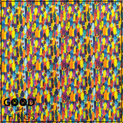 Retalho 80 x 140cm - Tecido Cores | Pinceladas