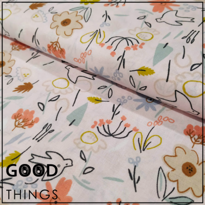 DOMOTEX | Gael | Andorinhas e Flores