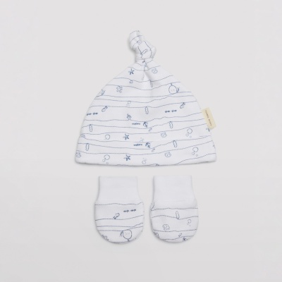 Conjunto "Primeira Roupa" Marinheiro