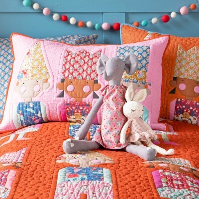 TILDA | Jubilee | Bird Tree Blue