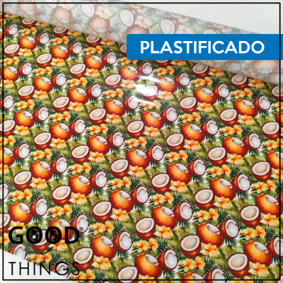 Tecido Plastificado | Cocos