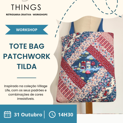 Workshop | Tote Bag Patchwork Tilda