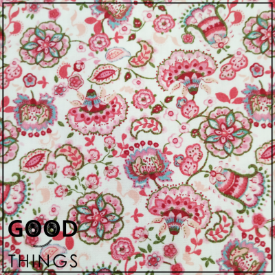 Tecido Algodão Orgânico | Blossom