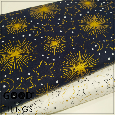 Tecido Stary Glitter