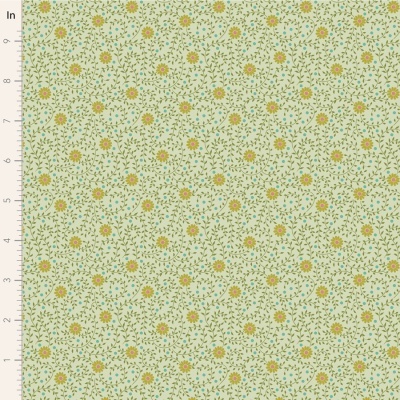 TILDA | Sanctuary | Daisydream Pistachio