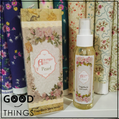 Aromatizador Têxtil | Pearl