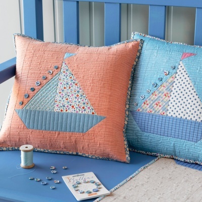 TILDA | Creating Memories | Stripe Blue