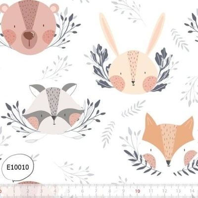 CATEX | Bichinhos e Raminhos | Rostinhos