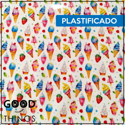 Tecido Plastificado | Gelados