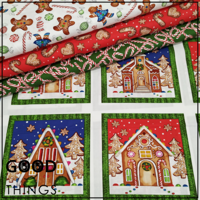 BLANK QUILTING | Gingerbred Factory | Painel