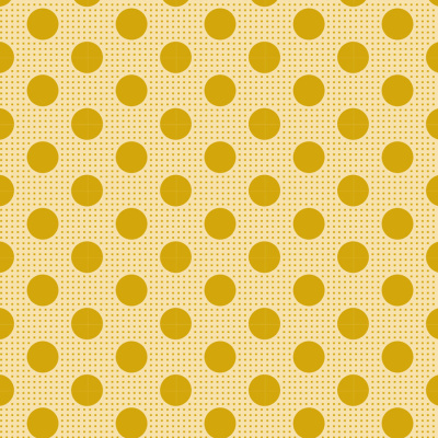 TILDA | Medium Dots | Flaxen Yellow