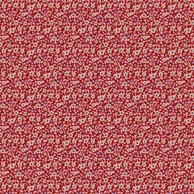 TILDA | Brie | Burgundy