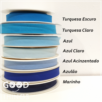 Fita de Viés | Liso | 18mm